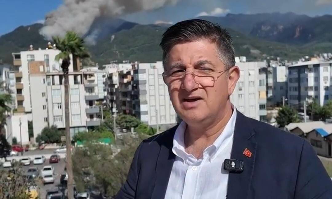   Hatay’ın Dörtyol ilçesi sınırlarında yer alan Amanos Dağları’nda orman