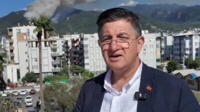   Hatay’ın Dörtyol ilçesi sınırlarında yer alan Amanos Dağları’nda orman