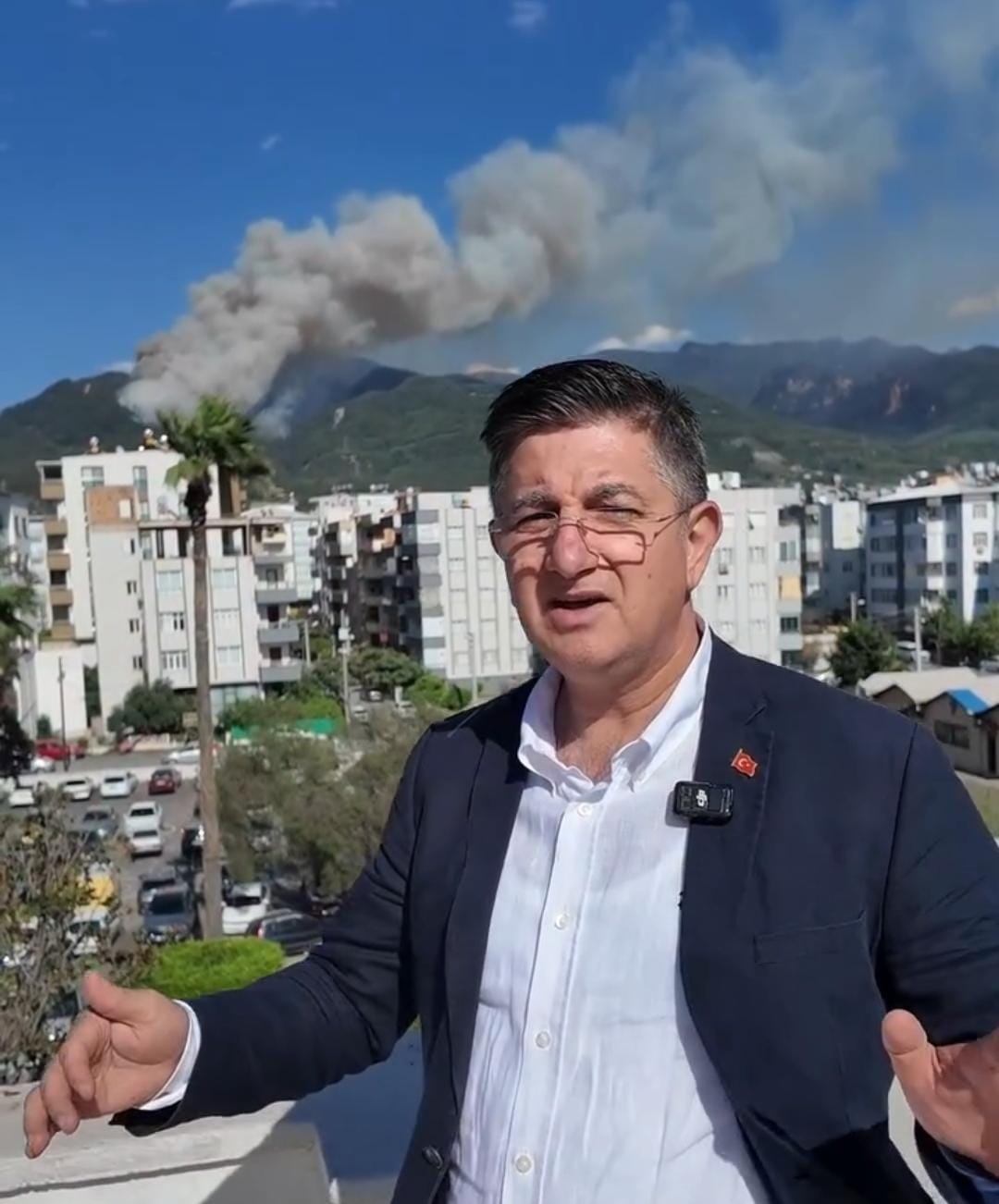 &nbsp; Hatay’ın Dörtyol ilçesi sınırlarında yer alan Amanos Dağları’nda orman