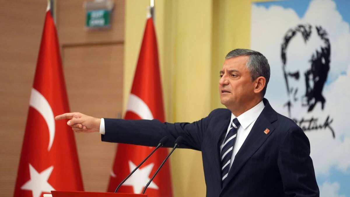 CHP Genel Başkanı Özgür Özel’in yaptığı sert açıklamalar yargı sürecini