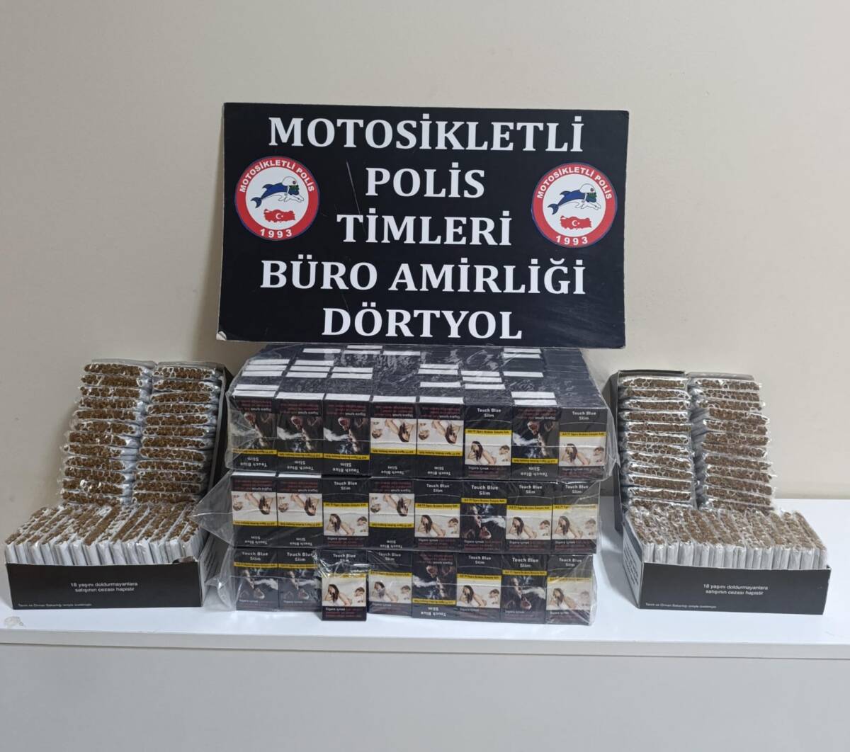 &nbsp; Hatay Emniyet Müdürlüğü ekipleri, kaçakçılıkla mücadele kapsamında yürüttükleri çalışmalarda