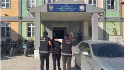 Hatay Emniyet Müdürlüğü ekipleri, hakkında kesinleşmiş hapis cezası bulunan şahısların