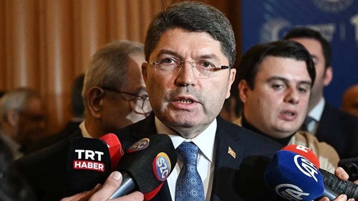 Adalet Bakanı Yılmaz Tunç, 15 Temmuz’un 9. yıl dönümünde katıldığı