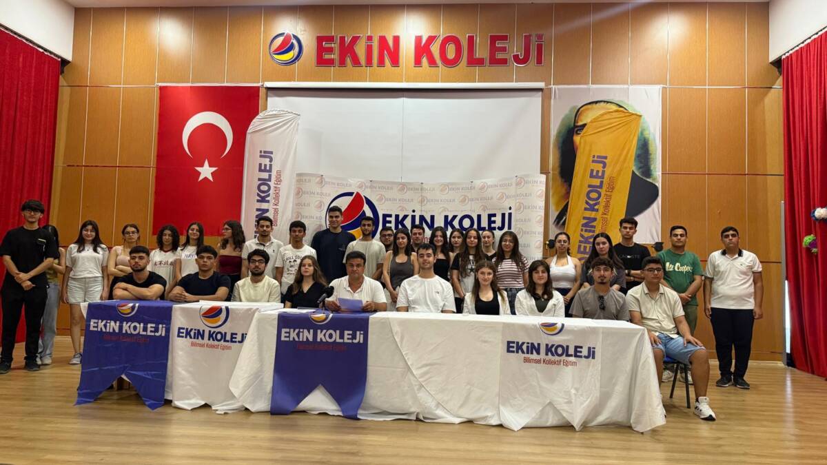 &nbsp; 2025 YKS sonuçlarına göre Ekin Eğitim Kurumları öğrencileri Türkiye