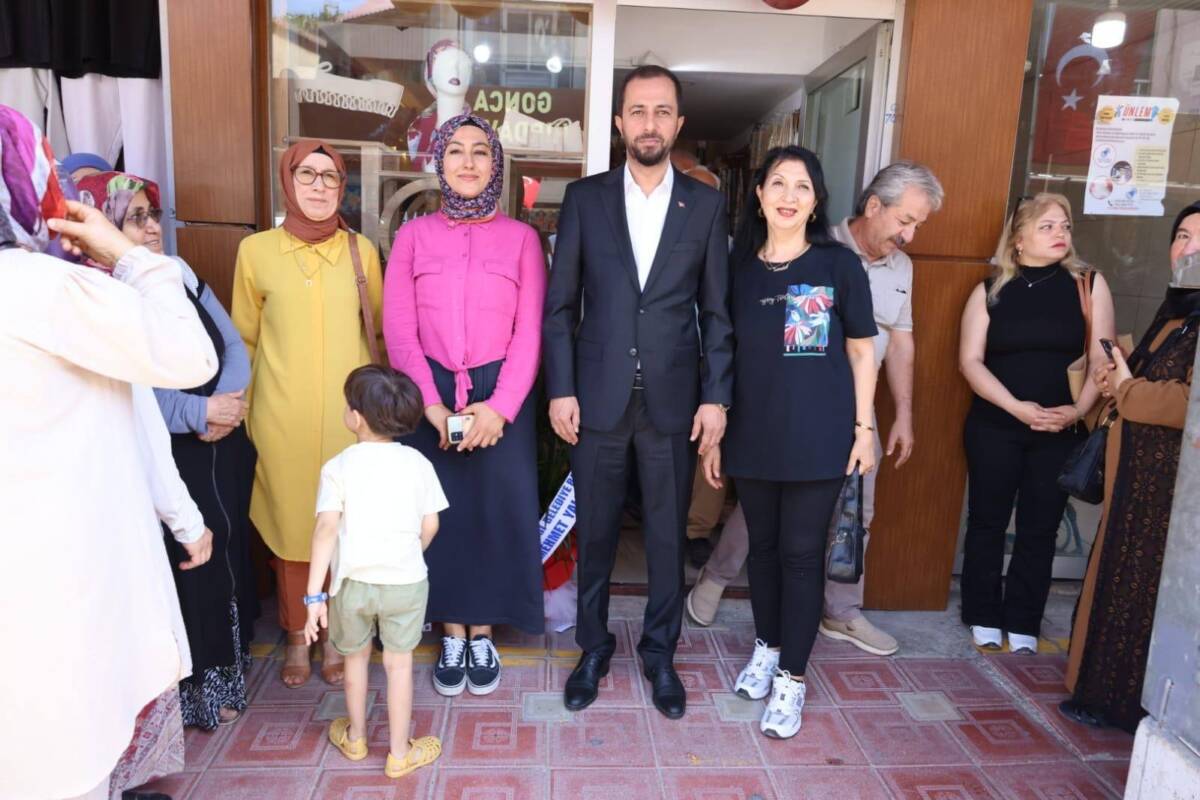 Hatay’ın en güney noktasındaki ilçelerden Yayladağı’nda bir kadın girişimci tarafından