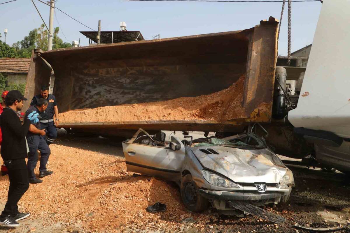 Hatay’ın Antakya – Altınözü yolu Narlıca Mahallesi mevkiinde geçtiğimiz yıl