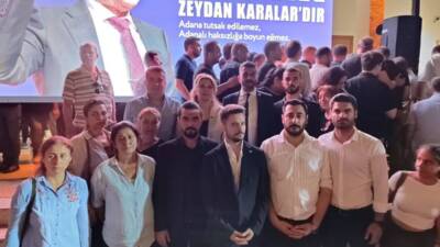 Adana Büyükşehir Belediye Başkanı Zeydan Karalar’ın gözaltına alınmasına CHP Hatay