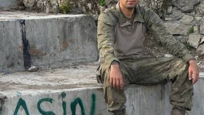 Pençe-Kilit Harekâtı bölgesinde, 6 Temmuz 2025 tarihinde 852 Rakımlı Tepe’de