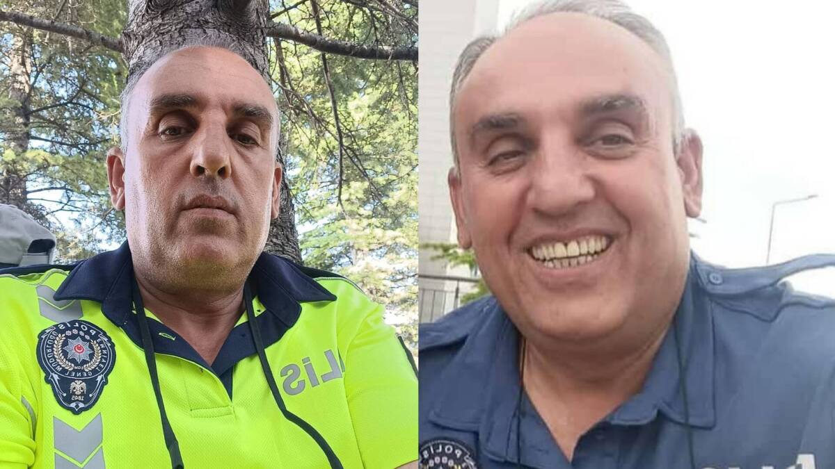 Ankara İl Emniyet Müdürlüğü bünyesinde görev yapan Hataylı Polis Memuru