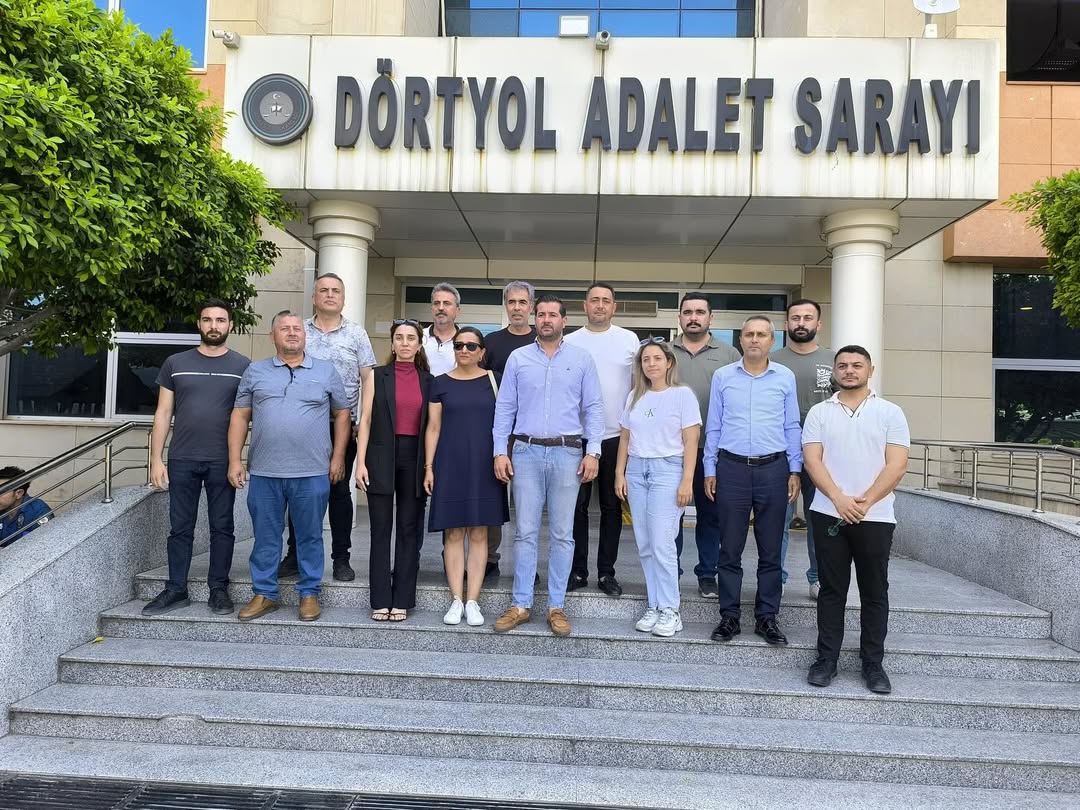 &nbsp; Cumhuriyet Halk Partisi (CHP) Hatay İl Başkanı Hakan Tiryaki,