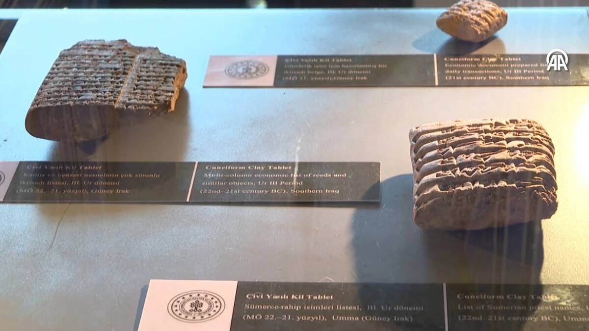 Türkiye, kültürel mirasın korunması ve yasa dışı yollarla yurtdışına çıkarılan