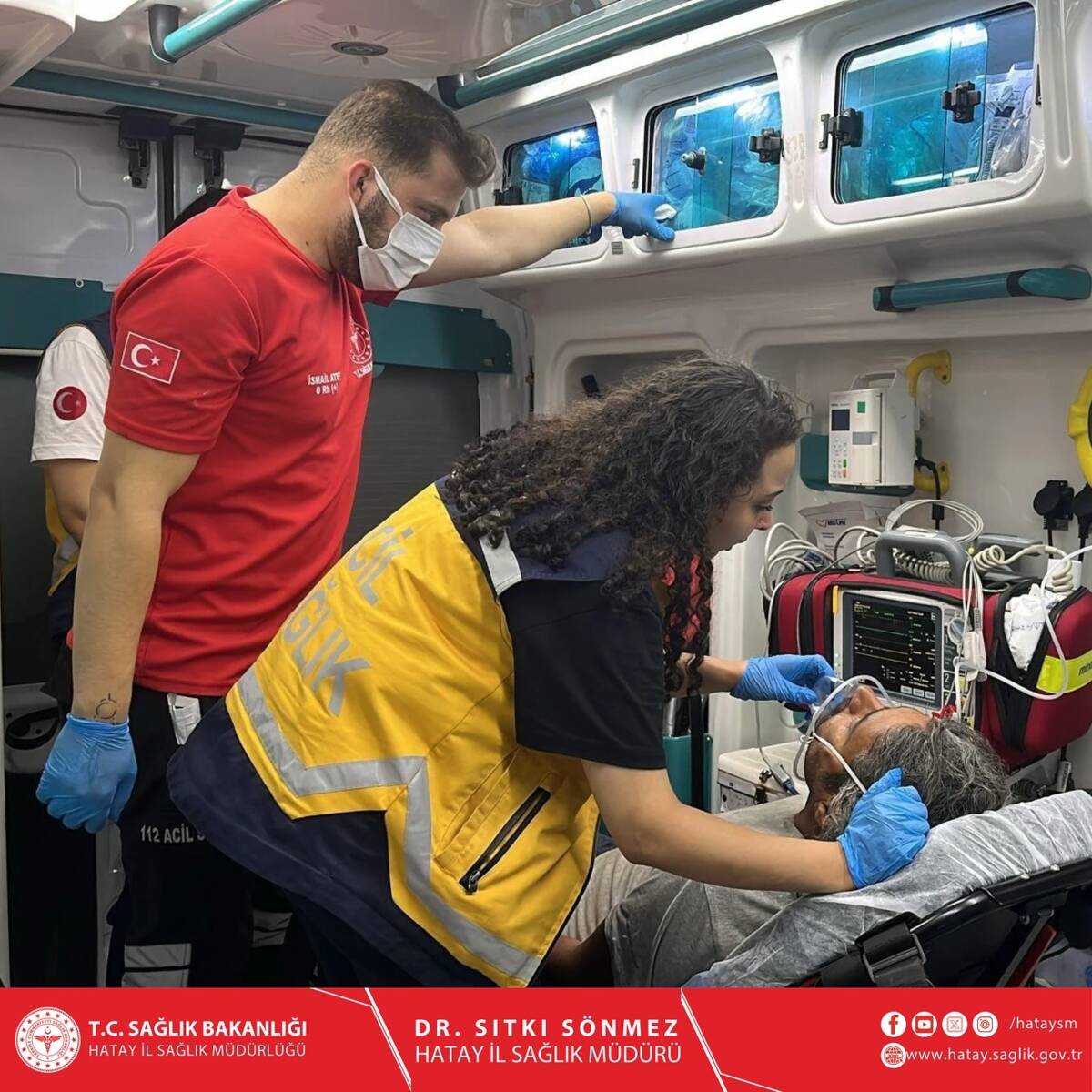 Antakya ve çevresinde iki gündür etkili olan orman yangınları sırasında