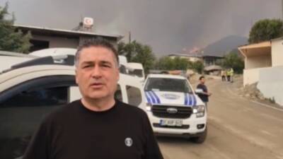 CHP Hatay Milletvekili Servet Mullaoğlu, Hatay’da günlerdir devam eden orman