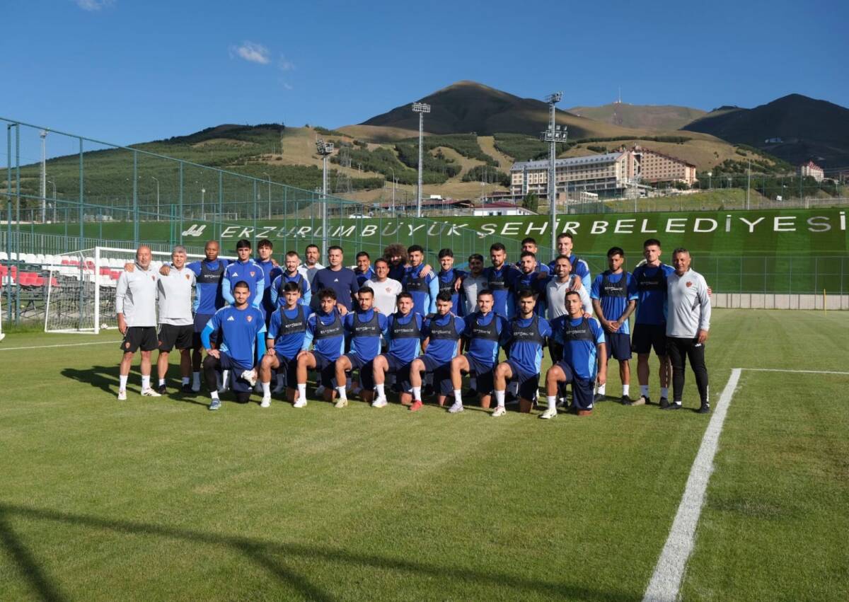 Trendyol 1. Lig ekiplerinden Hatayspor, 2025–2026 sezonu hazırlıklarına başladı. Bordo-Beyazlı