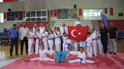 Hatay’ın İskenderun ilçesinde, Gençlik ve Spor Bakanlığı tarafından düzenlenen Spor