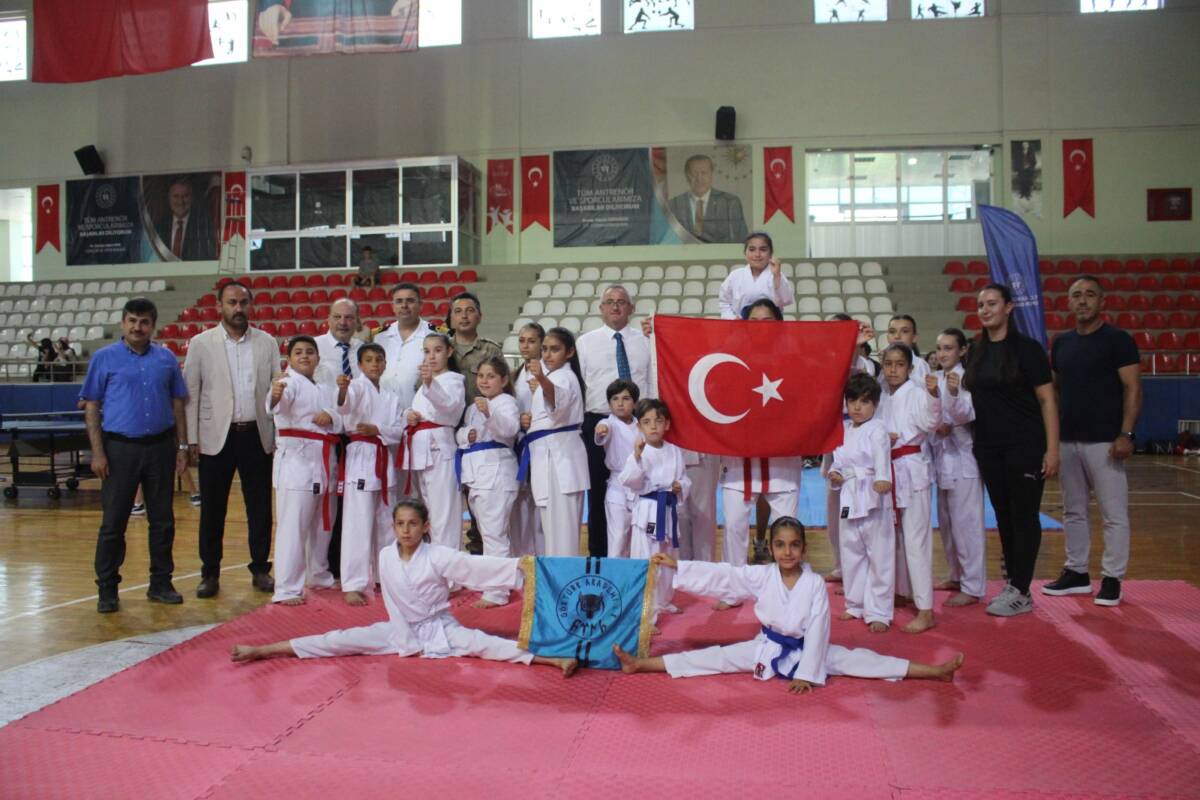 Hatay’ın İskenderun ilçesinde, Gençlik ve Spor Bakanlığı tarafından düzenlenen Spor