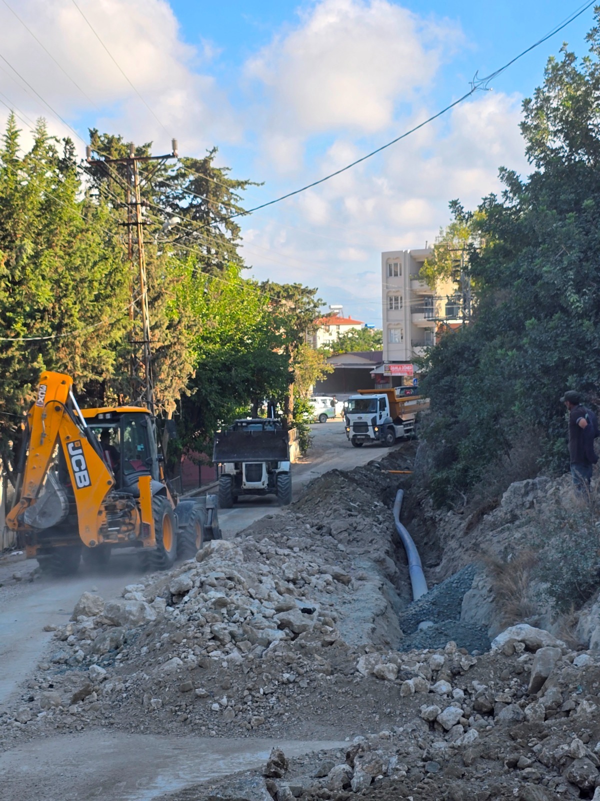 Hatay Büyükşehir Belediyesi (HBB), son 65 yılın en kurak dönemlerinden
