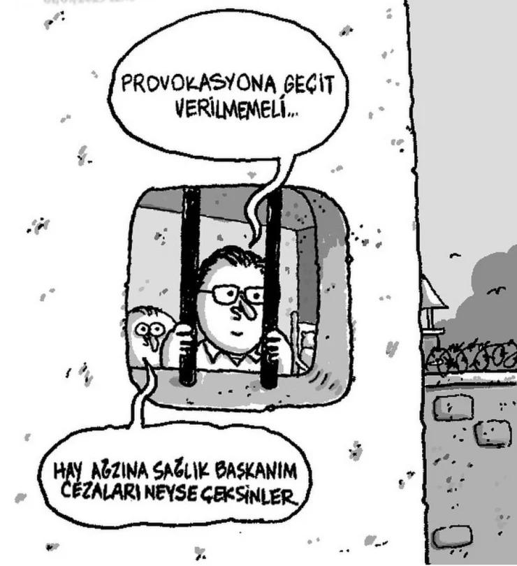 Tutuklu bulunan İBB Başkanı Ekrem İmamoğlu’nun LeMan dergisine yönelik açıklamaları,