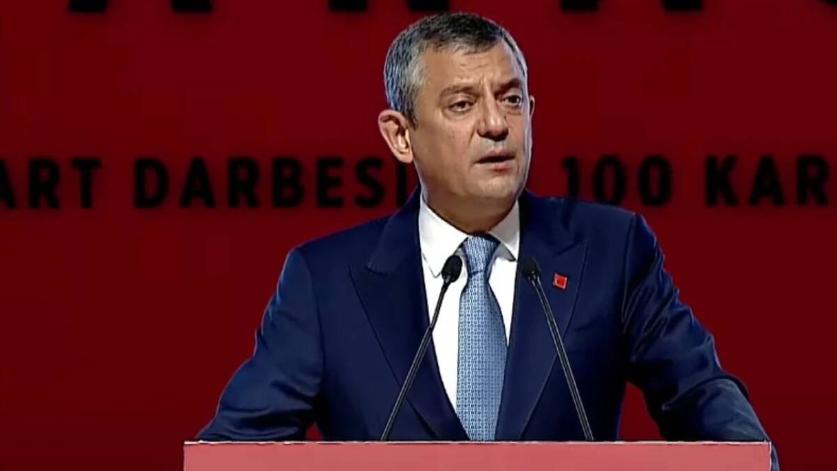 CHP Genel Başkanı Özgür Özel ve milletvekili Tuncay Özkan hakkında