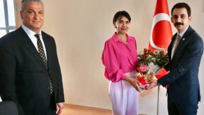 Resmi Gazete’de yayımlanan Cumhurbaşkanlığı atama kararnamesi ile Belen ilçesine atanan