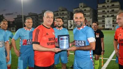 Erhan Aksoy Kurumlar Arası Futbol Turnuvası kapsamında İskenderun’da 3 gün