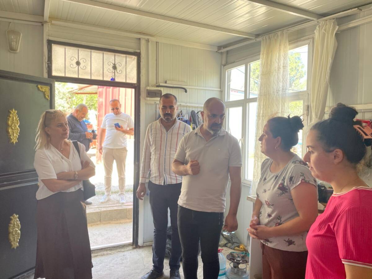 Hatay Büyükşehir Belediyesi (HBB), sosyal belediyecilik anlayışı kapsamında dezavantajlı aileleri