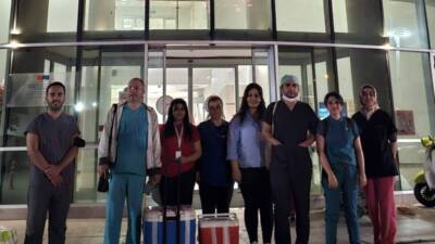 Hatay’ın Dörtyol ilçesindeki Devlet Hastanesi’nde, yoğun bakımda tedavi altındayken beyin