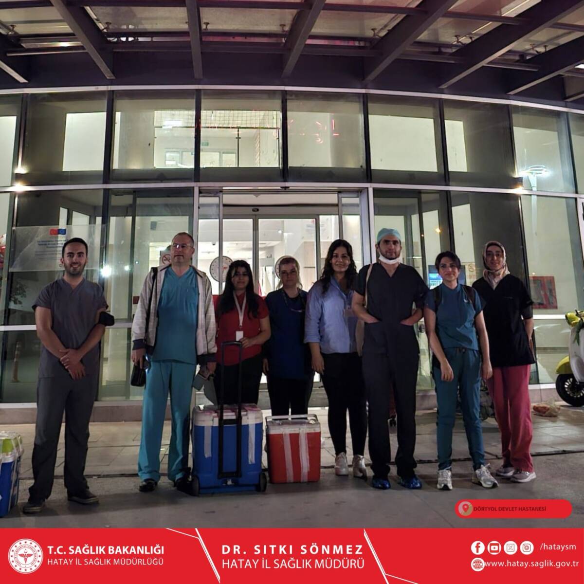 Hatay’ın Dörtyol ilçesindeki Devlet Hastanesi’nde, yoğun bakımda tedavi altındayken beyin