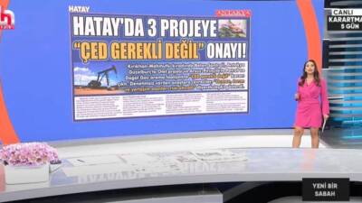Kırıkhan-Mahmutlu kırsalında kurulması planlanan beton santrali, Antakya Güzelburç’taki otel projesi