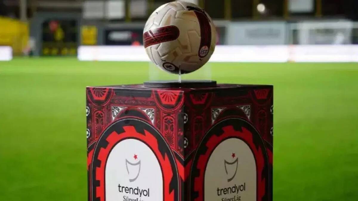 Yeni sezon heyecanı başlıyor. Trendyol Süper Lig’de 2025-2026 sezonu için