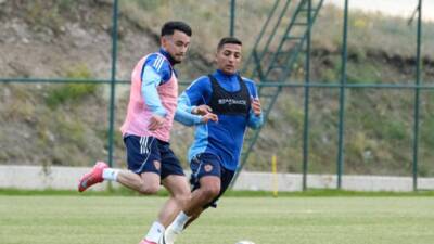 Trendyol 1. Lig’in yeni takımlarından Hatayspor, 2025-2026 sezonu için çalışmalarını