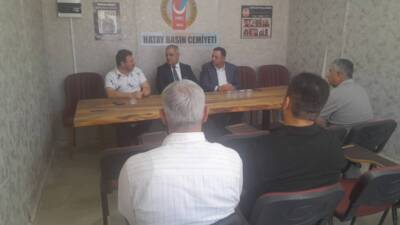 Mersin Cumhuriyet Başsavcılığı görevine atanan Hatay Cumhuriyet Başsavcısı İbrahim Çelikkol,