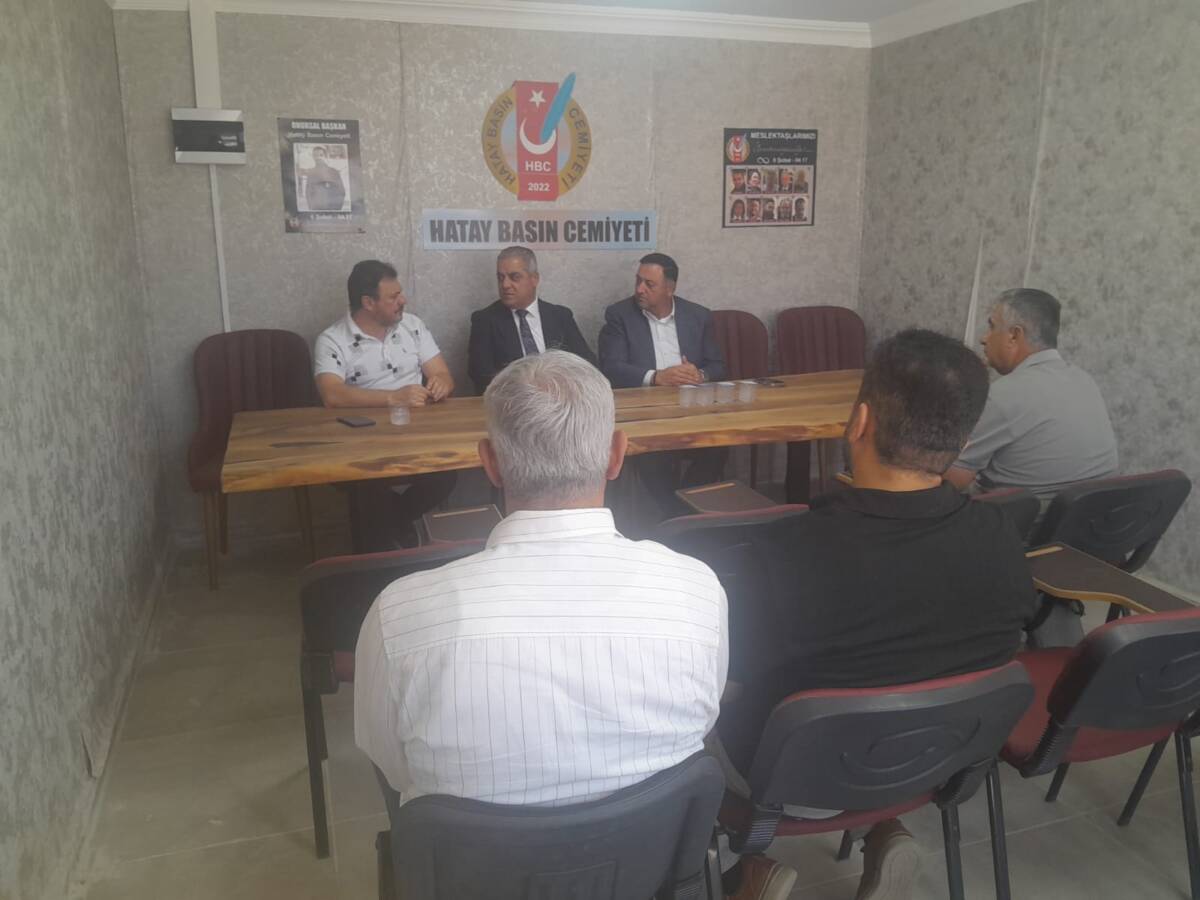 Mersin Cumhuriyet Başsavcılığı görevine atanan Hatay Cumhuriyet Başsavcısı İbrahim Çelikkol,