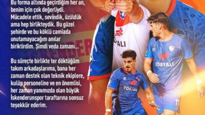 İskenderunspor’dan Vanspor’a transfer olan sağ açık oyuncusu Mehmet Manış, kentten