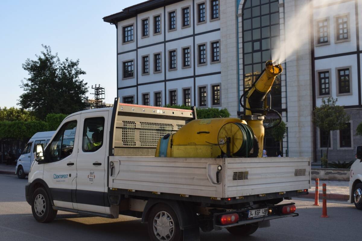 Yaz sıcaklarının artmasıyla birlikte Hatay Büyükşehir Belediyesi (HBB), vatandaşların sağlığını