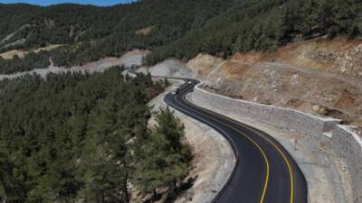Hatay Büyükşehir Belediyesi (HBB) tarafından yapımı tamamlanmak üzere olan Arsuz-Madenli