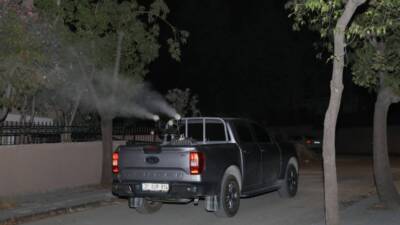 Hatay Büyükşehir Belediyesi (HBB), yaz aylarında artış gösteren sinek, sivrisinek