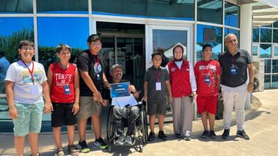 Hatay’ın İskenderun ilçesinde faaliyet gösteren DENEYAP Teknoloji Atölyesi öğrencileri, yıl