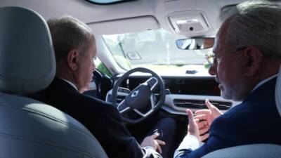 Cumhurbaşkanı Recep Tayyip Erdoğan, yerli ve millî otomobil markası TOGG’un