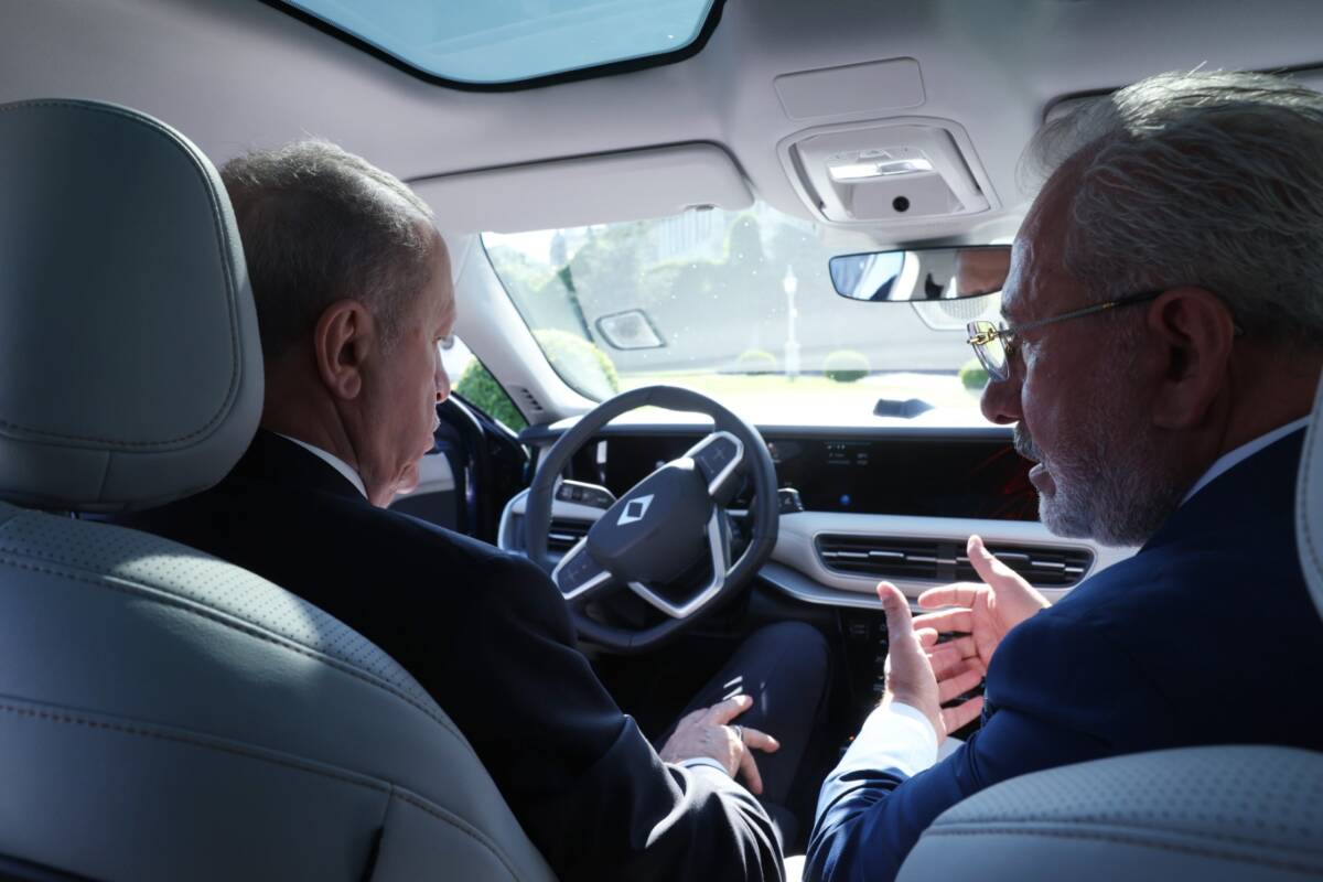 Cumhurbaşkanı Recep Tayyip Erdoğan, yerli ve millî otomobil markası TOGG’un