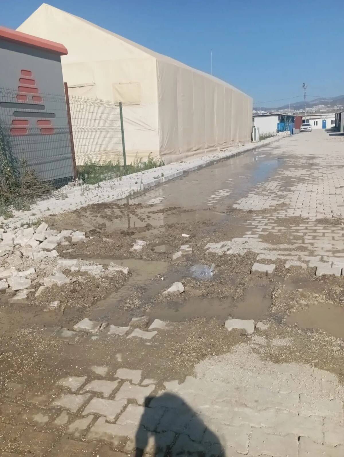 Hatay’da içme suyu kıtlığı her geçen gün artarken, Defne Şükrü