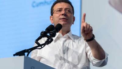 Cezaevinden açıklama yapan CHP Cumhurbaşkanı adayı Ekrem İmamoğlu, AKP’li siyasetçilere