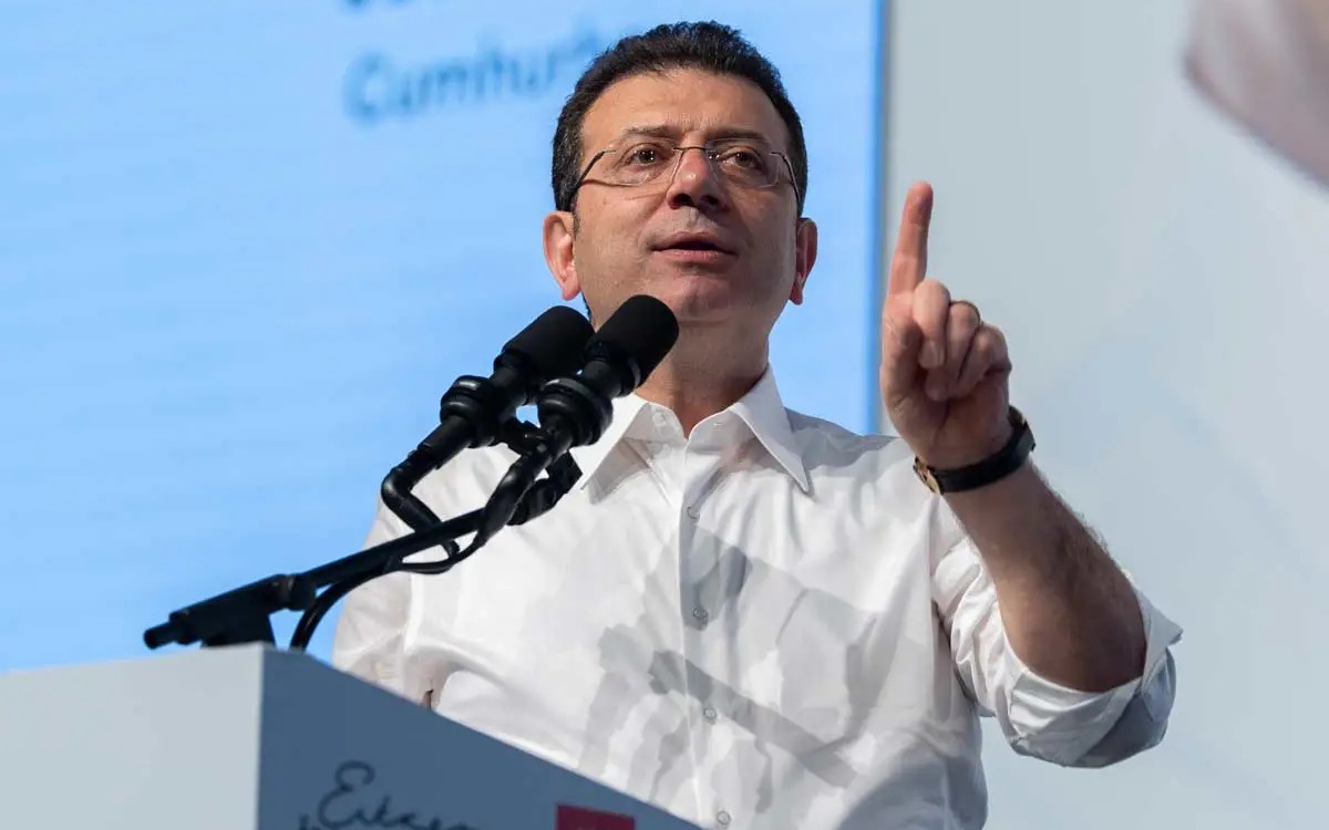 Cezaevinden açıklama yapan CHP Cumhurbaşkanı adayı Ekrem İmamoğlu, AKP’li siyasetçilere