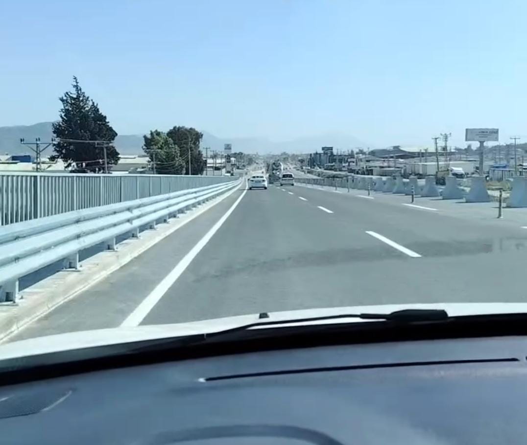 Hatay’ın Antakya ile İskenderun arasındaki ulaşım hattında uzun süredir beklenen