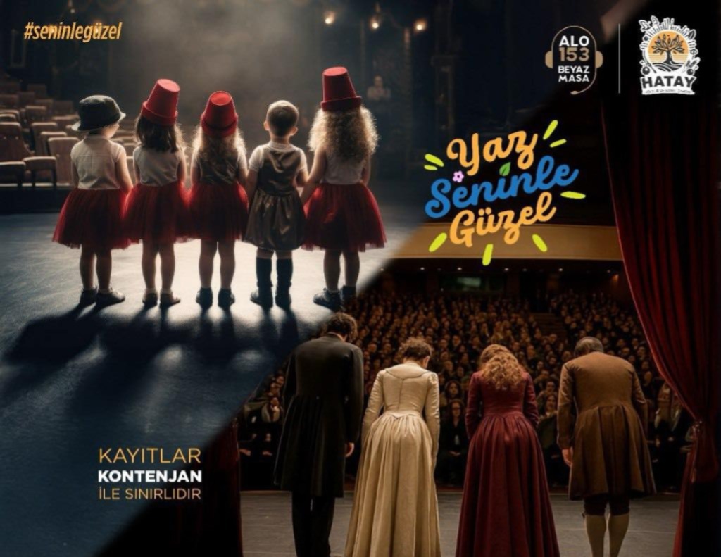 Hatay Büyükşehir Belediyesi, yaz döneminde çocuklar, gençler ve yetişkinlere yönelik