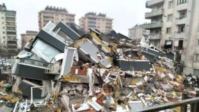 6 Şubat depremlerinde 35 kişinin yaşamını yitirdiği Ezgi Apartmanı faciasına