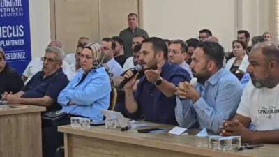 Antakya’nın Odabaşı Mahallesi’nde deprem sonrası kurulan ve işlevini yitirdiği öne