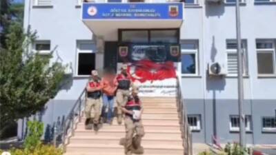 Hatay’ın Dörtyol ilçesinde 4 Temmuz 2025 Cuma günü çıkan orman