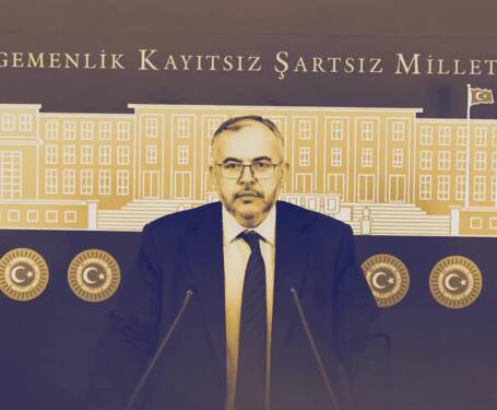 Saadet Partisi Hatay Milletvekili Doç. Dr. Necmettin Çalışkan, Meclis Genel