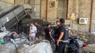 Hatay Emniyet Müdürlüğü ekipleri, İskenderun genelinde hurda alım satımı yapan